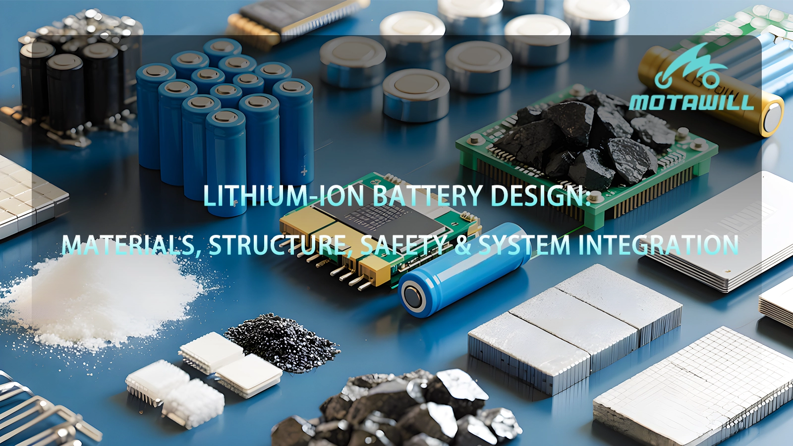 Lithium-Ion Battery Design: Materials, Structure, Safety & System ...
